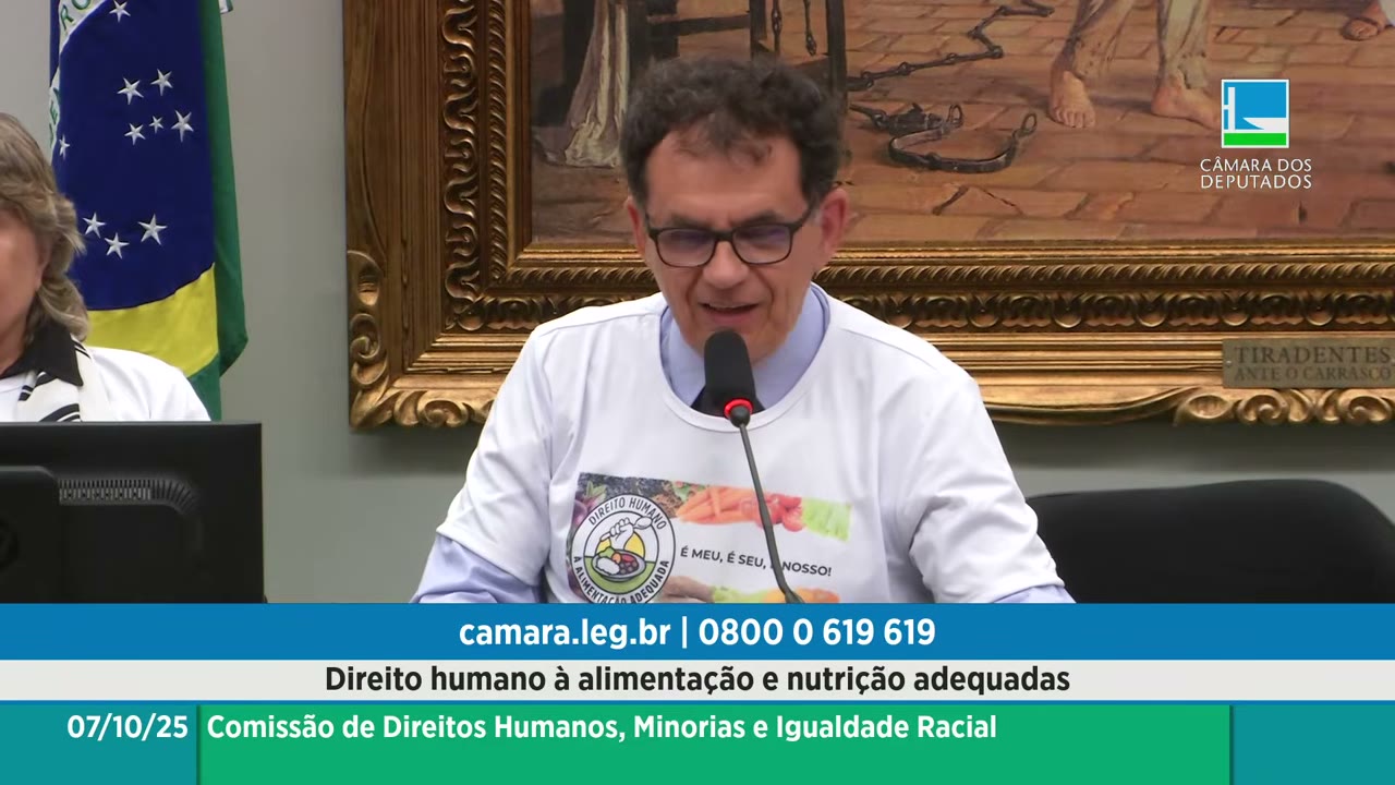 Vídeo do evento em 1:57:13