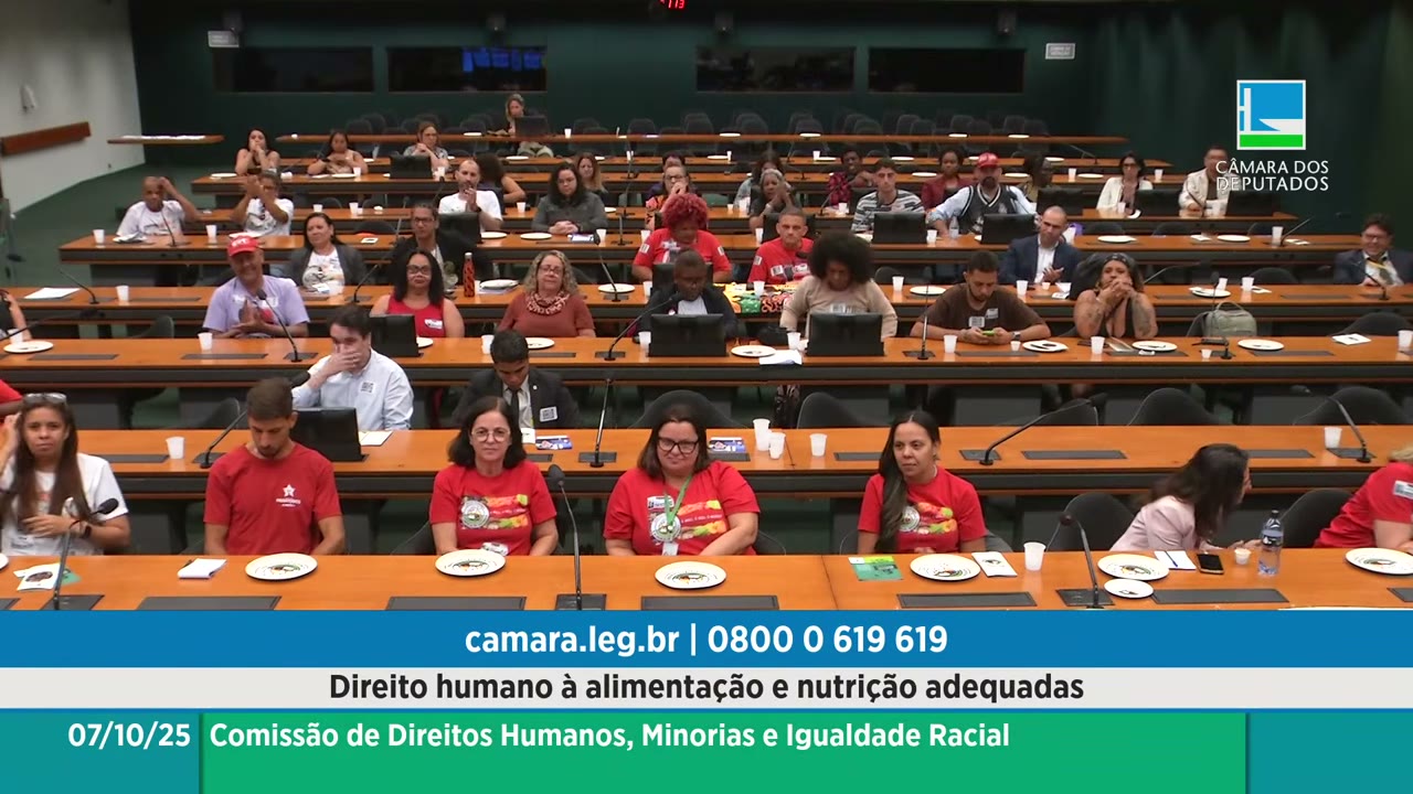 Vídeo do evento em 2:15:05