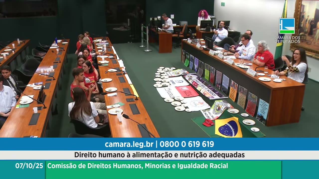 Vídeo do evento em 2:29:01