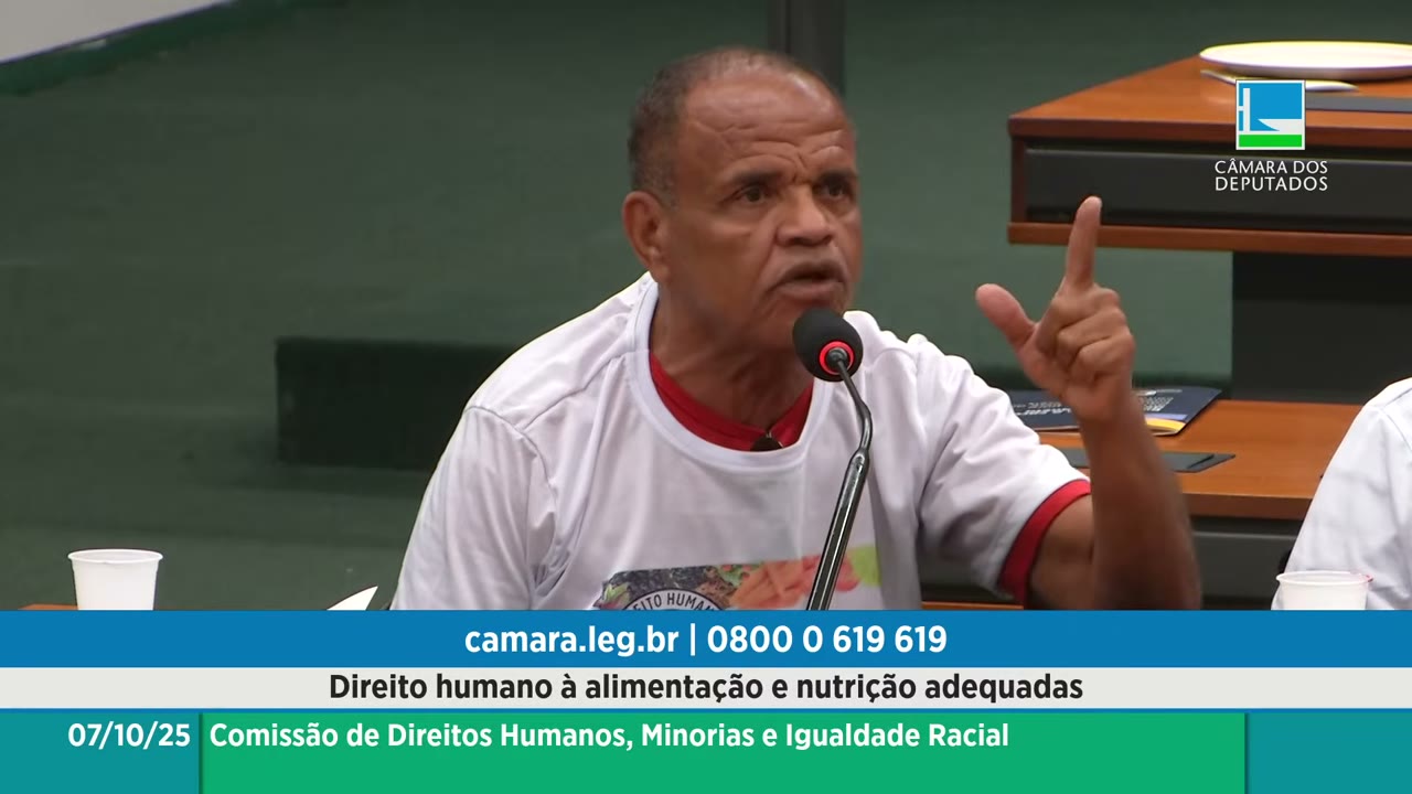 Vídeo do evento em 2:56:25