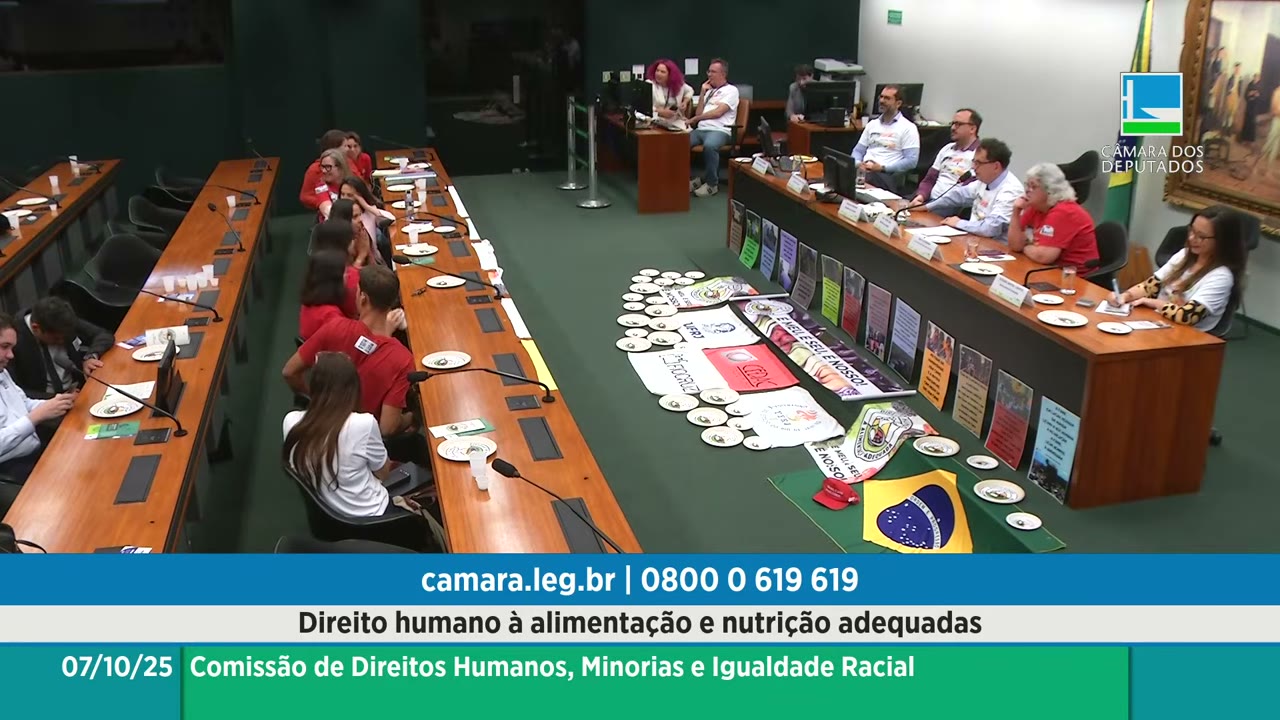 Vídeo do evento em 2:56:39