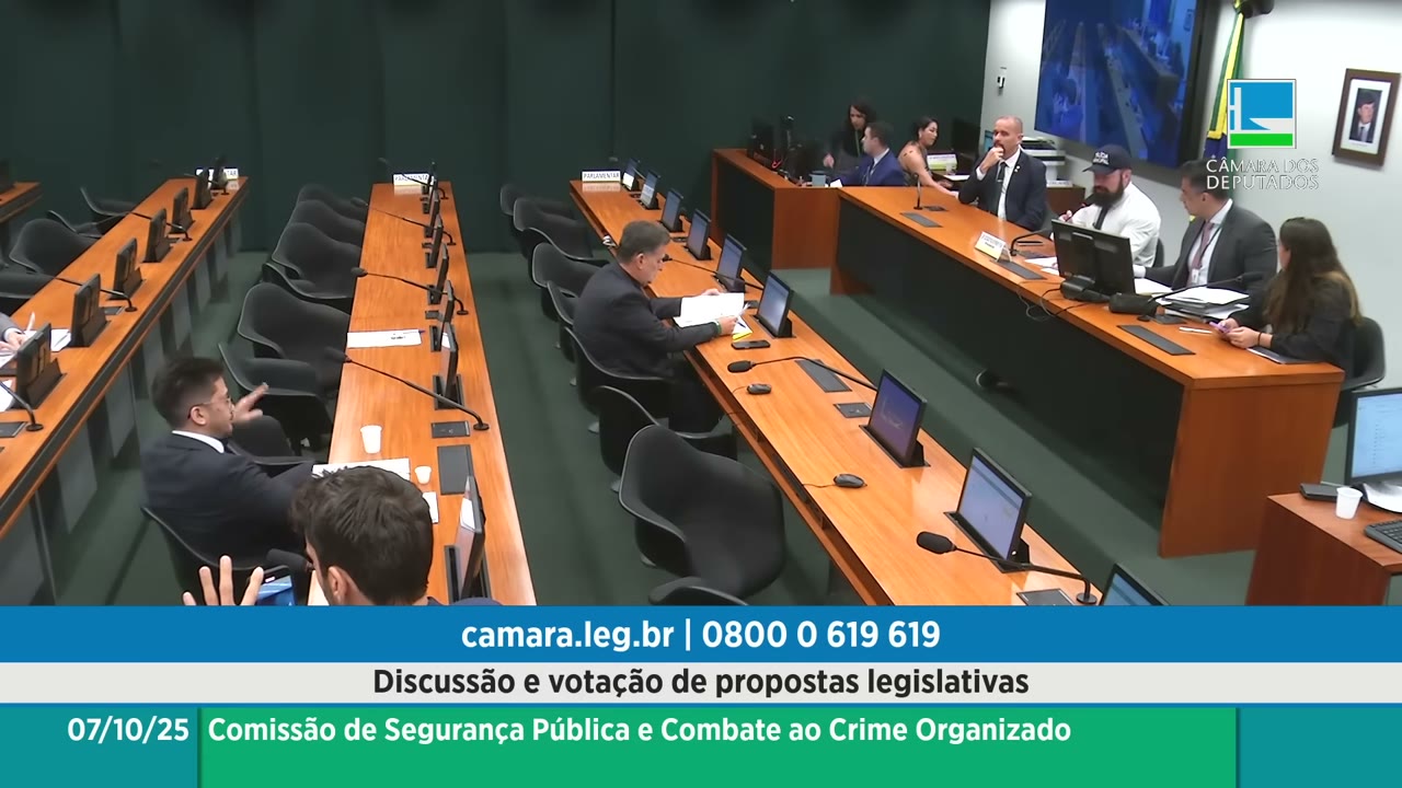 Vídeo do evento em 2:05