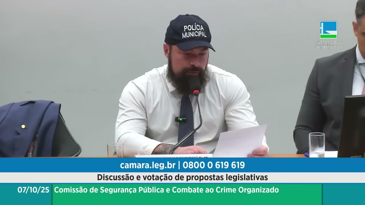 Vídeo do evento em 6:06