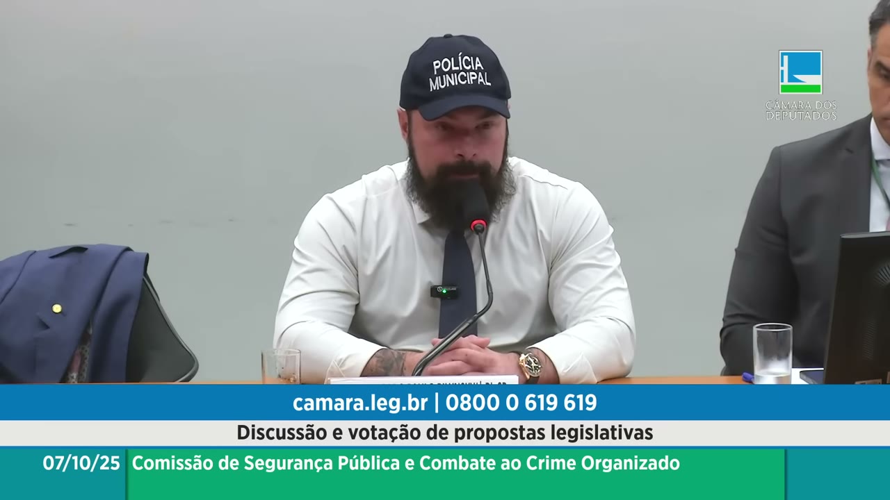 Vídeo do evento em 6:15