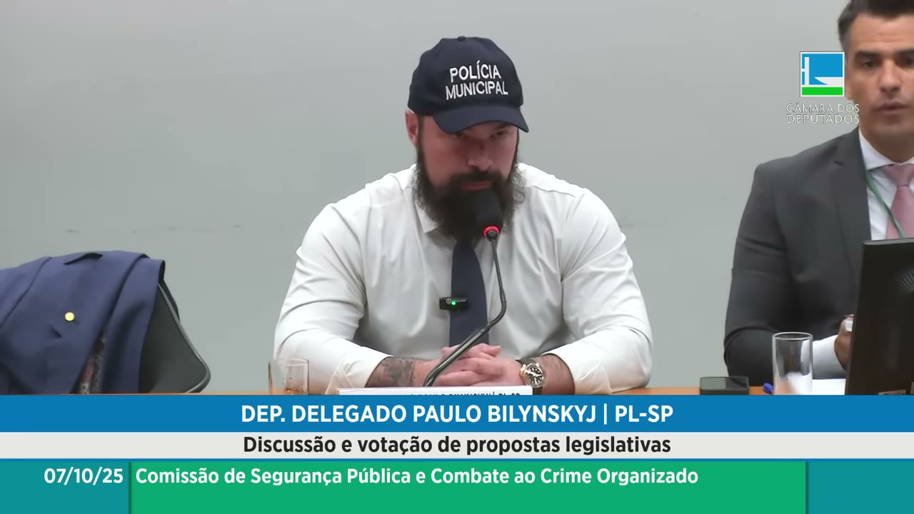 Vídeo do evento em 8:05