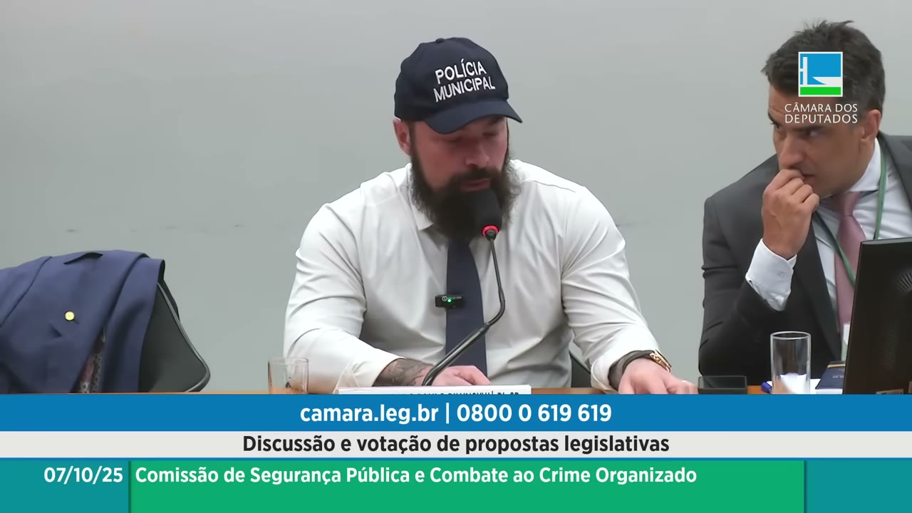 Vídeo do evento em 8:38