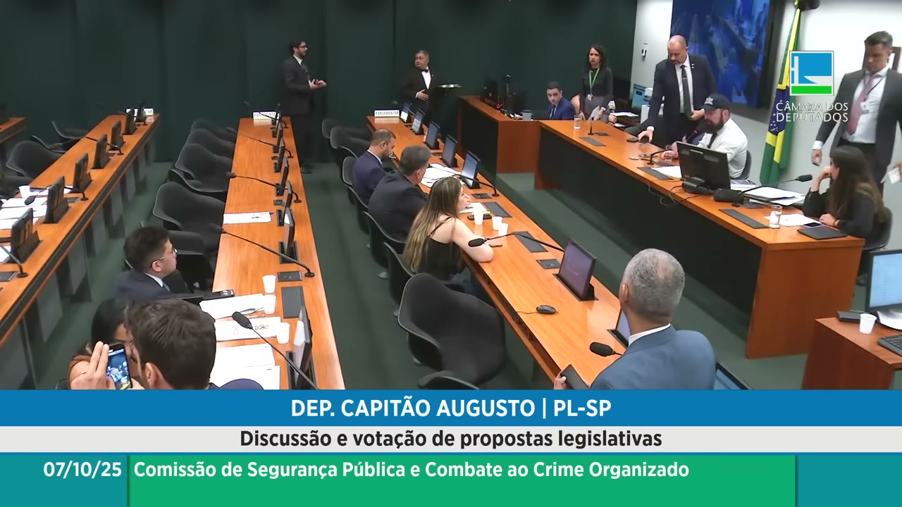 Vídeo do evento em 9:08