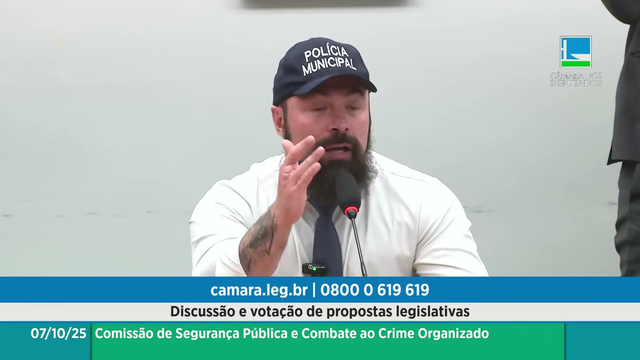 Vídeo do evento em 11:55