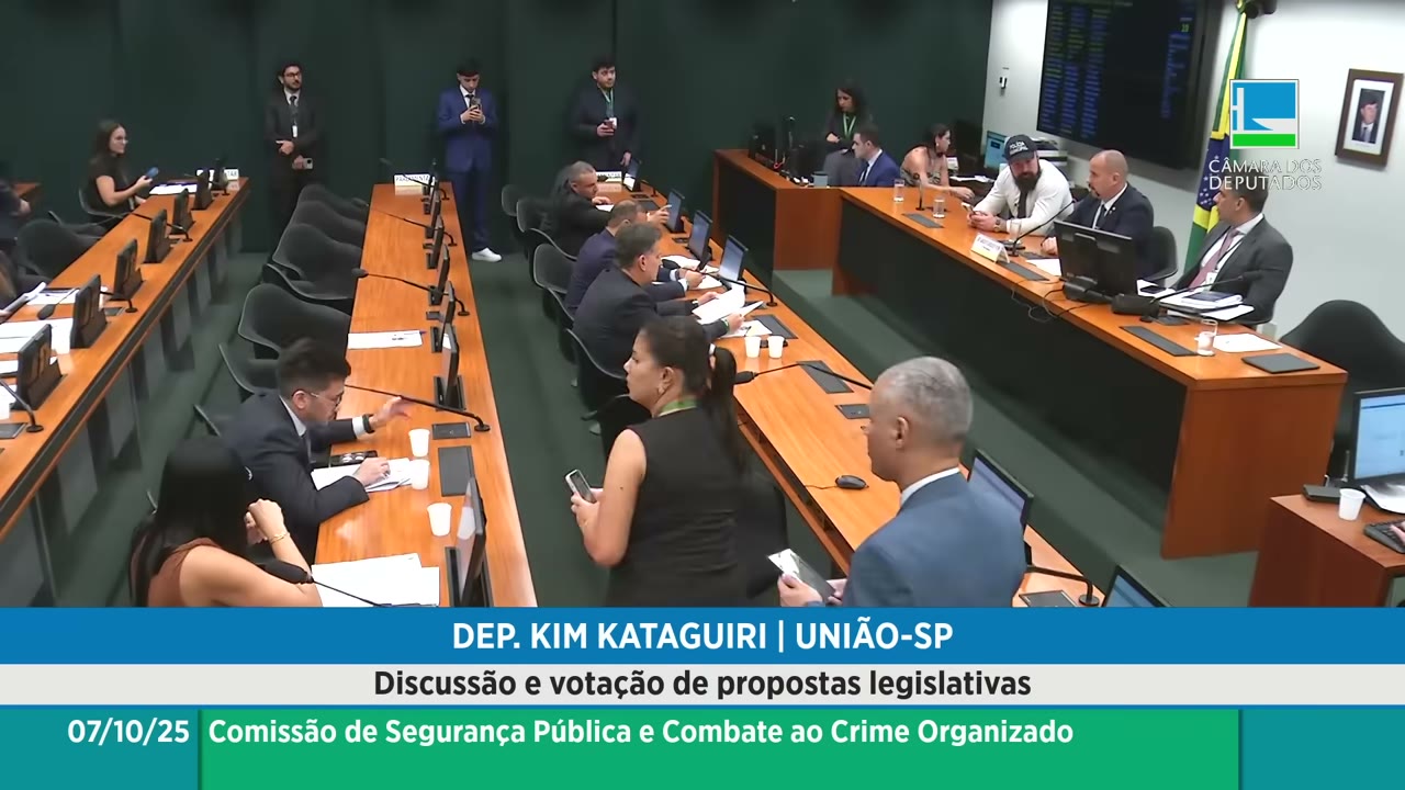 Vídeo do evento em 15:07