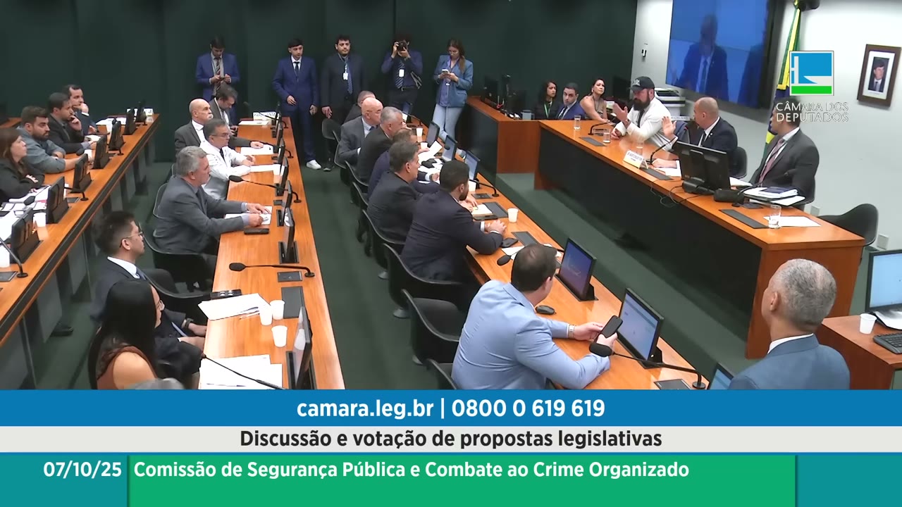 Vídeo do evento em 27:53