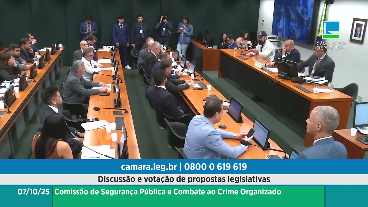 Vídeo do evento em 27:58