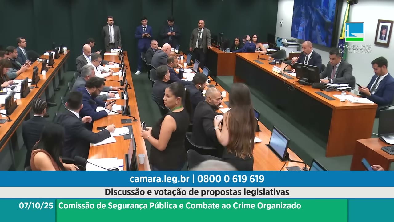 Vídeo do evento em 45:19