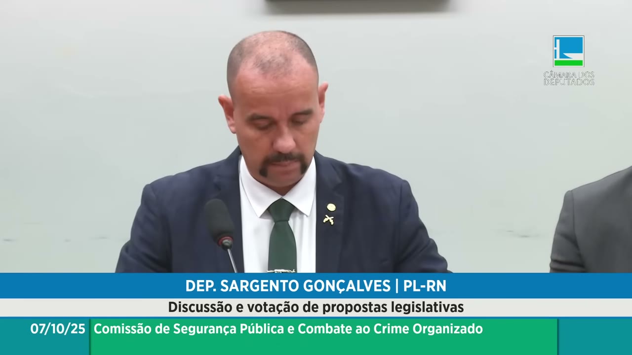Vídeo do evento em 54:20