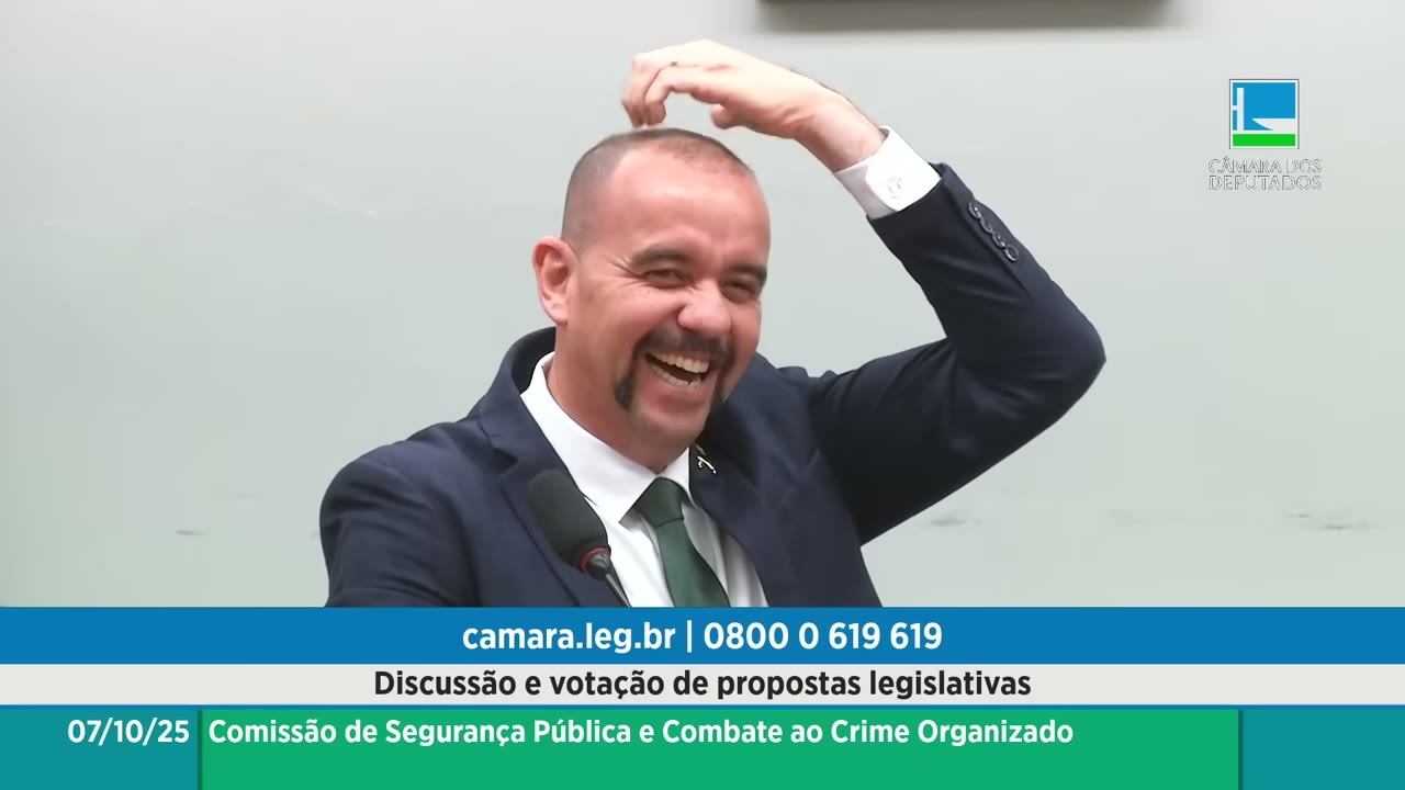 Vídeo do evento em 1:15:58