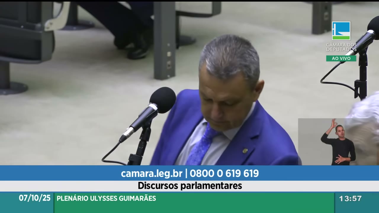 Vídeo do evento em 2:19