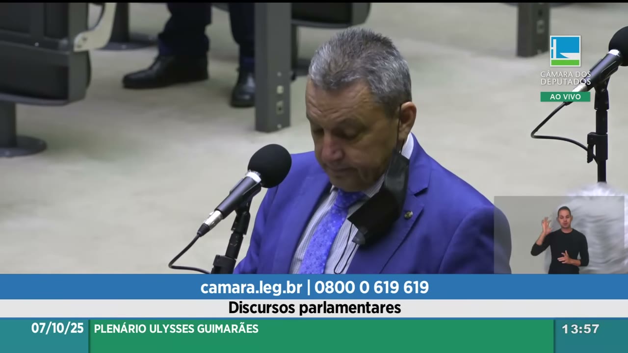 Vídeo do evento em 2:38