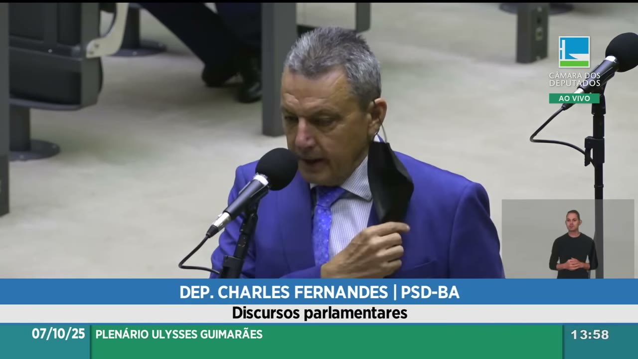 Vídeo do evento em 3:55