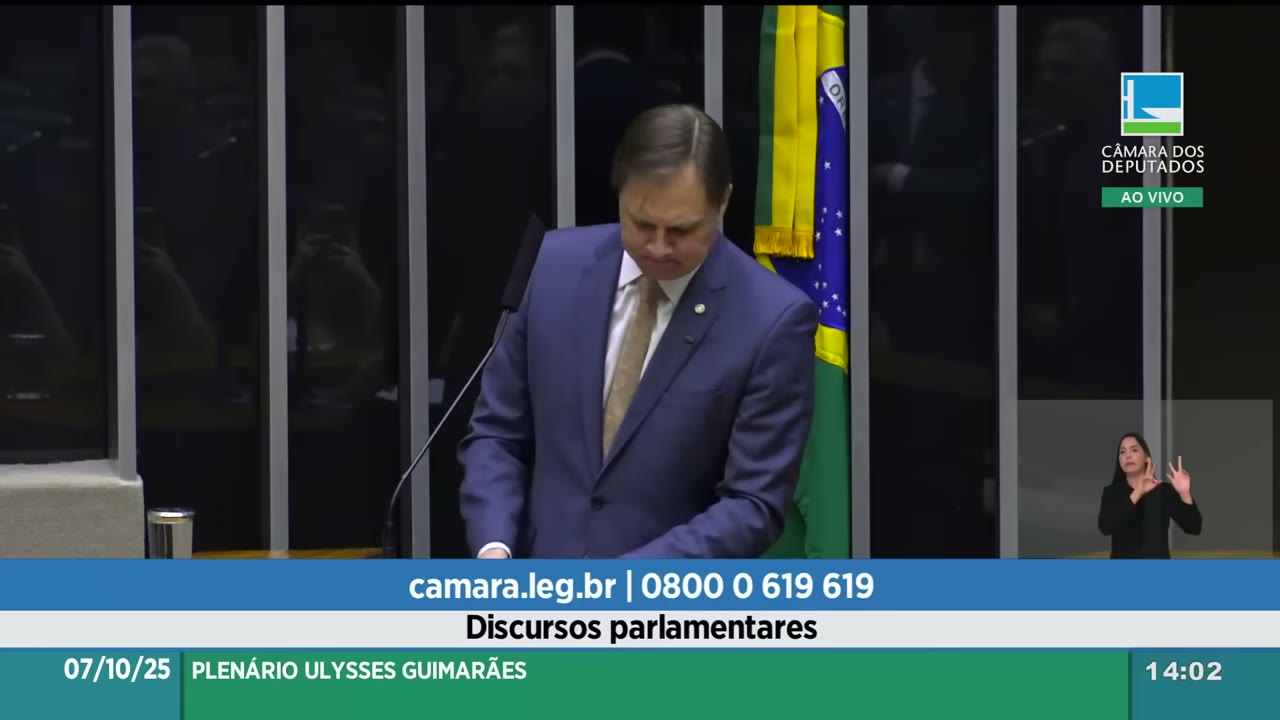 Vídeo do evento em 7:55