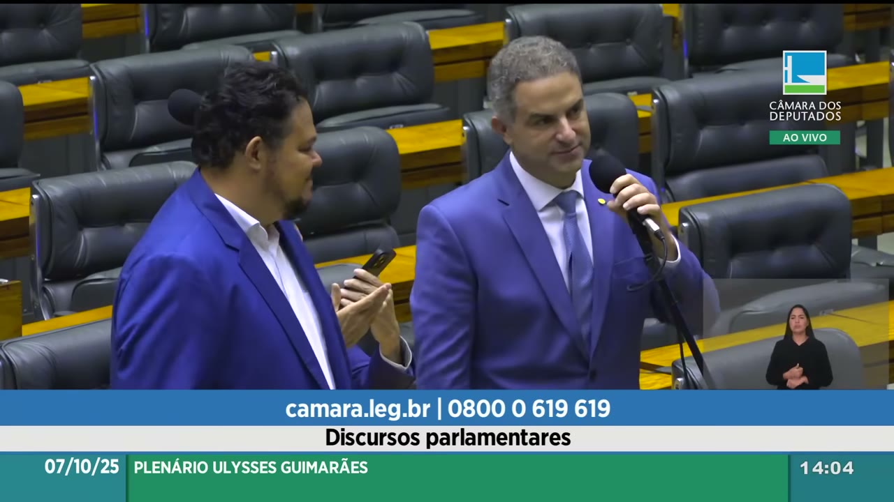 Vídeo do evento em 9:11
