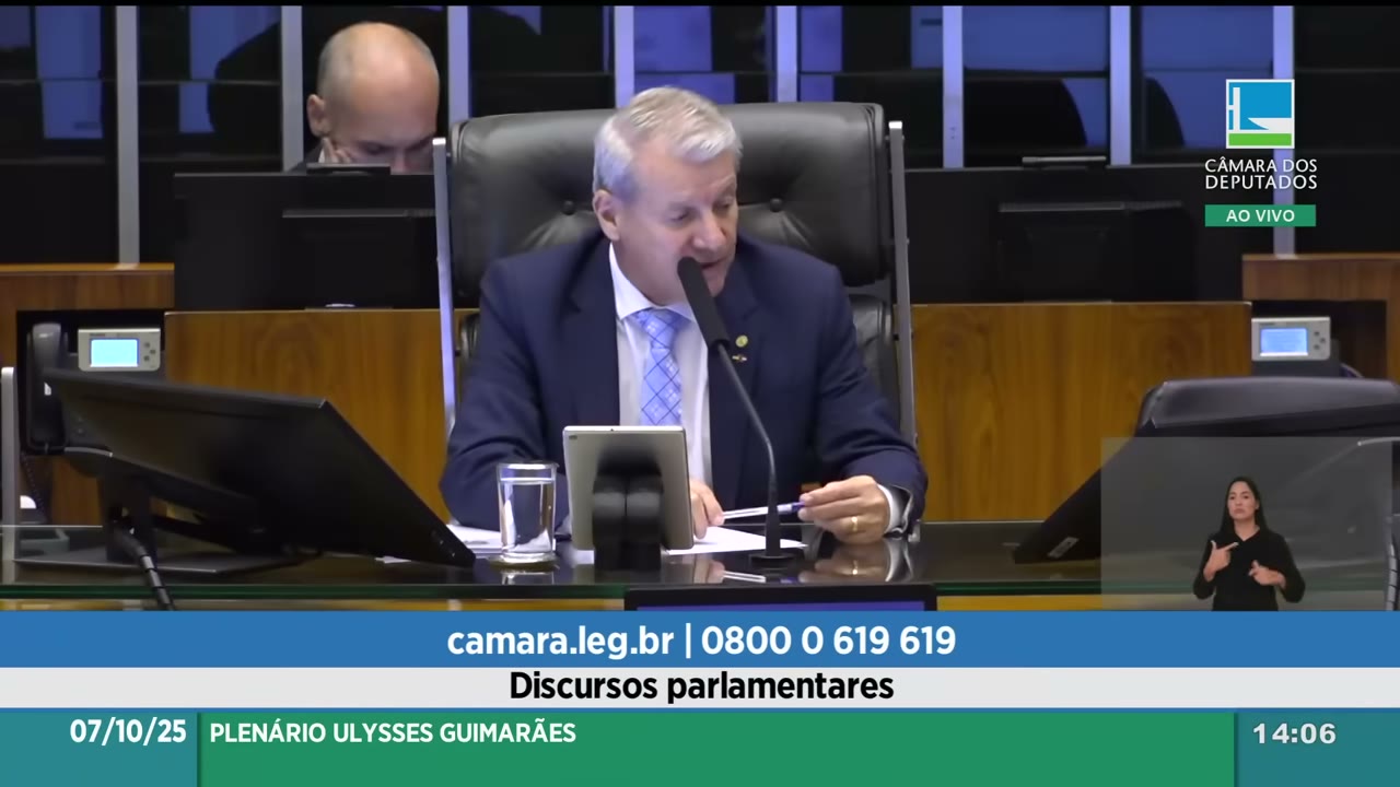 Vídeo do evento em 12:04