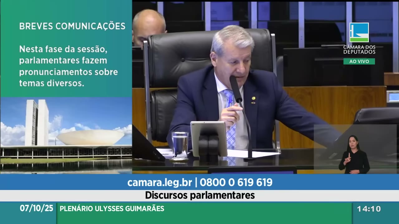 Vídeo do evento em 15:46