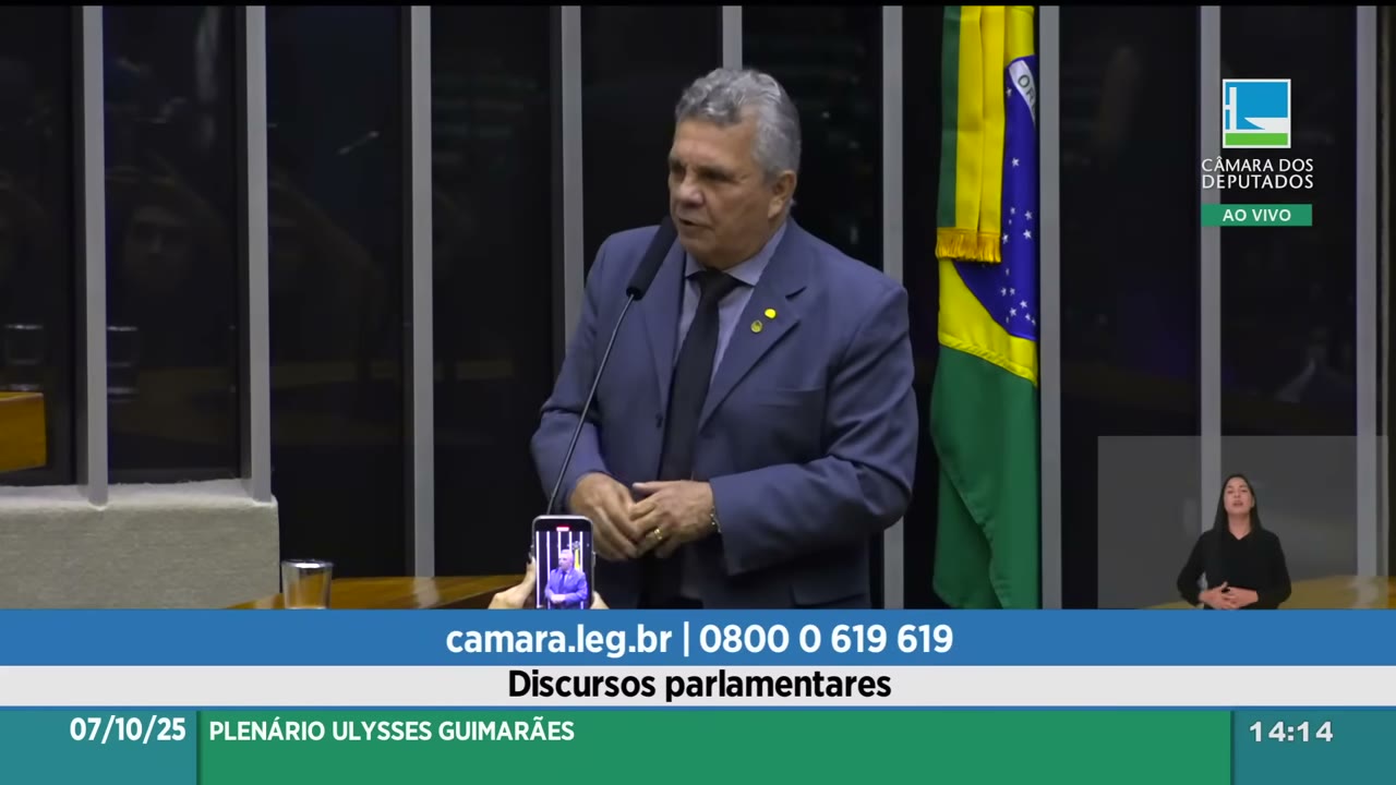 Vídeo do evento em 19:27