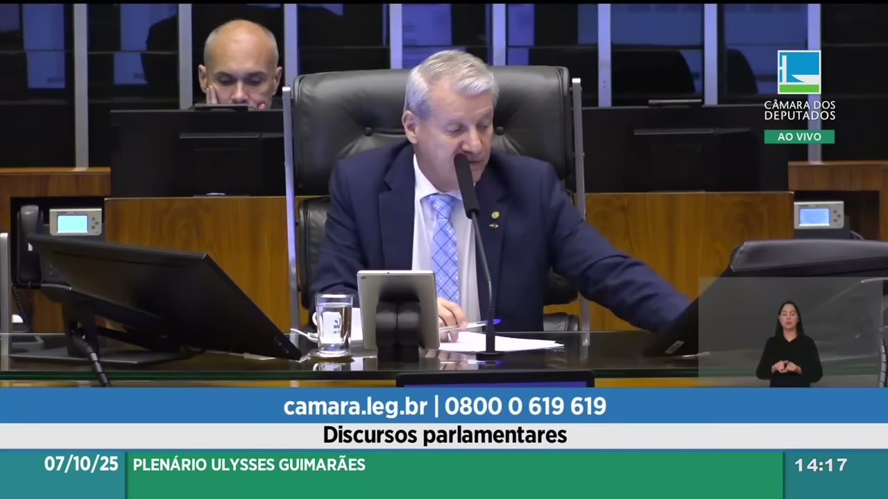 Vídeo do evento em 22:44