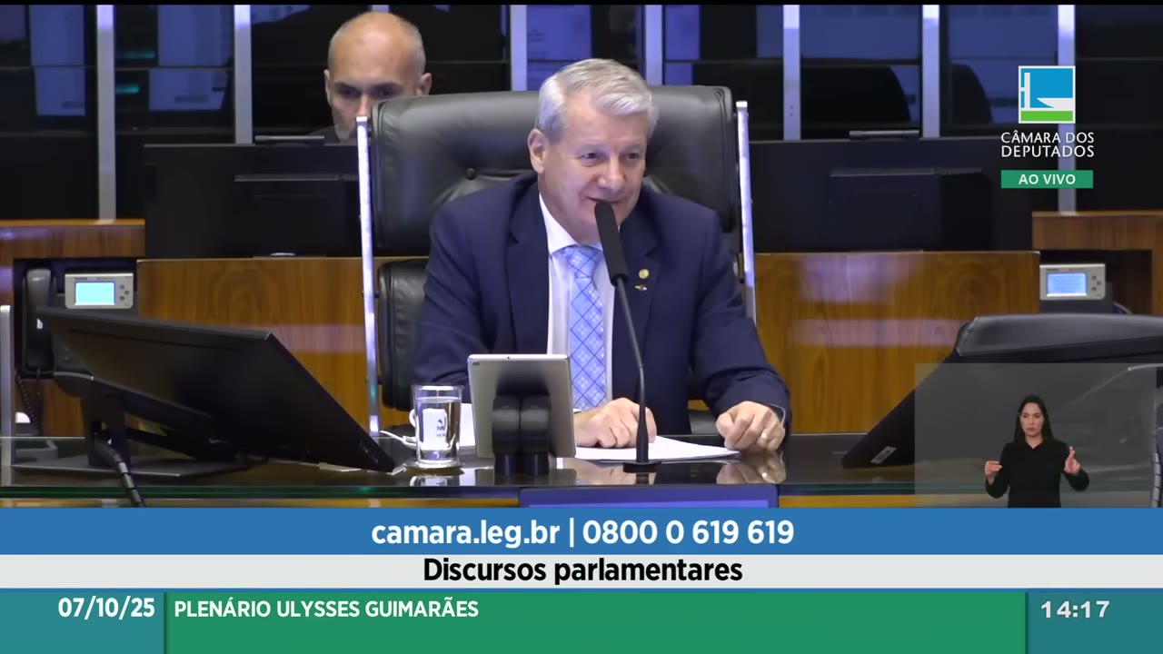 Vídeo do evento em 22:55