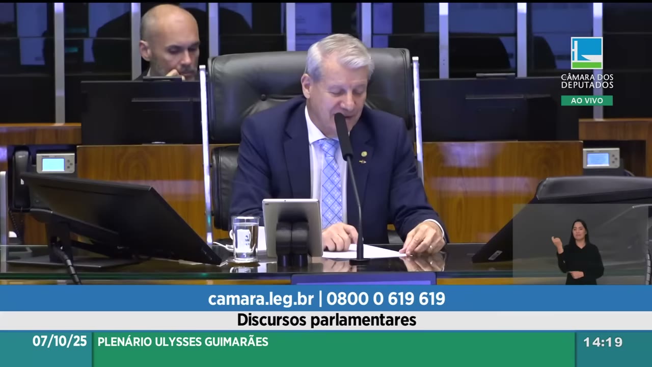 Vídeo do evento em 24:25