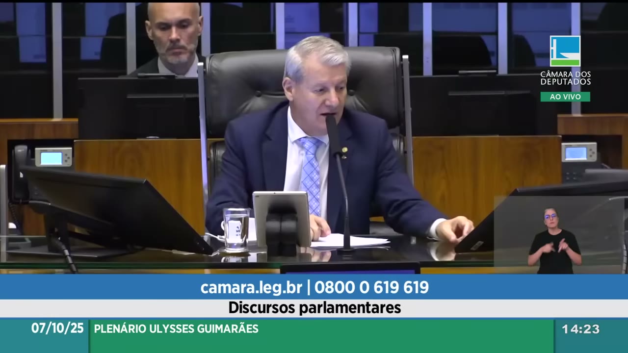 Vídeo do evento em 28:38