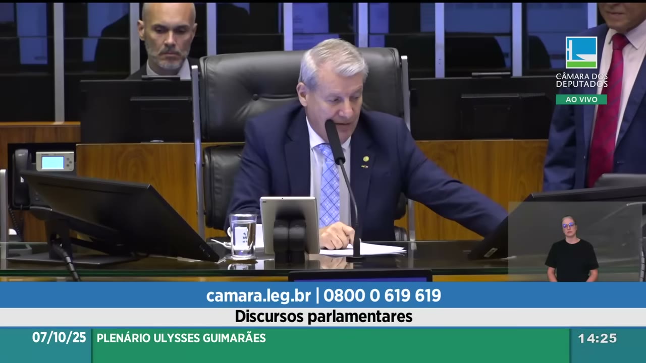 Vídeo do evento em 30:22