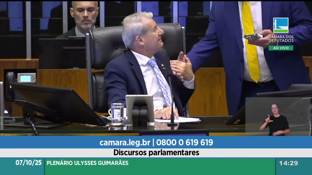 Vídeo do evento em 34:12