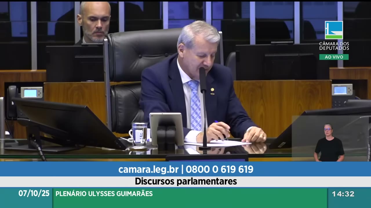 Vídeo do evento em 37:54