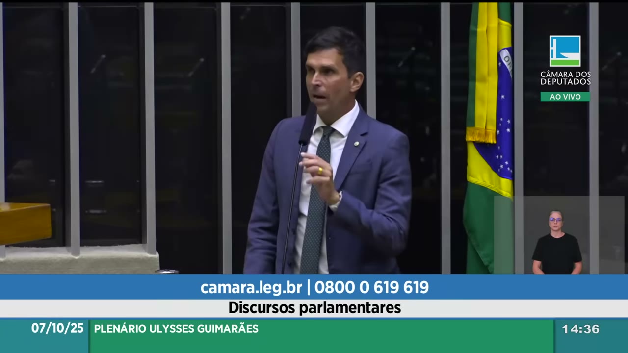 Vídeo do evento em 41:08