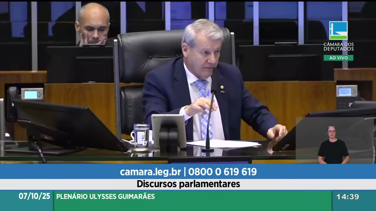Vídeo do evento em 44:10