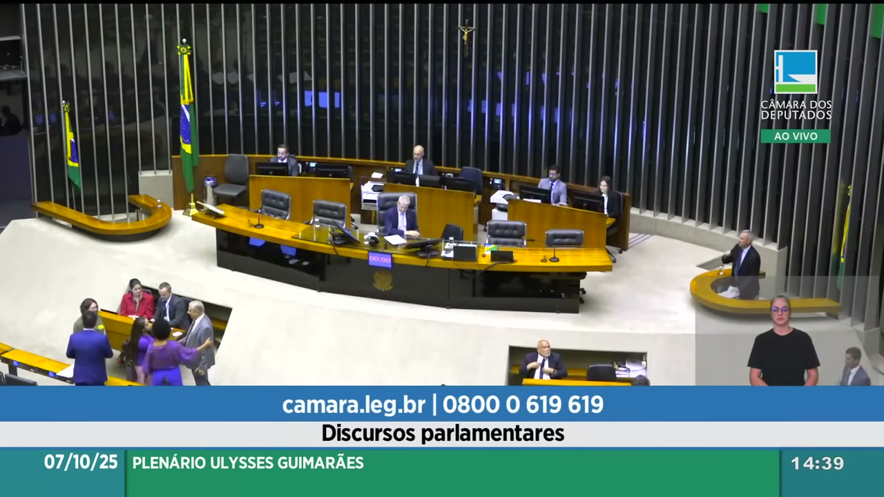 Vídeo do evento em 44:19