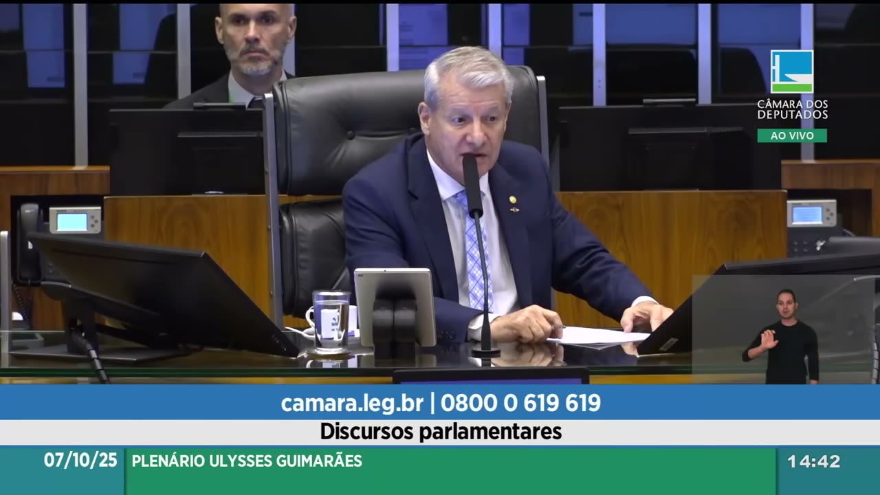 Vídeo do evento em 48:02