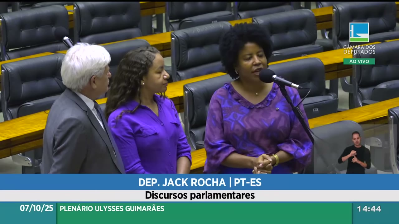 Vídeo do evento em 49:33