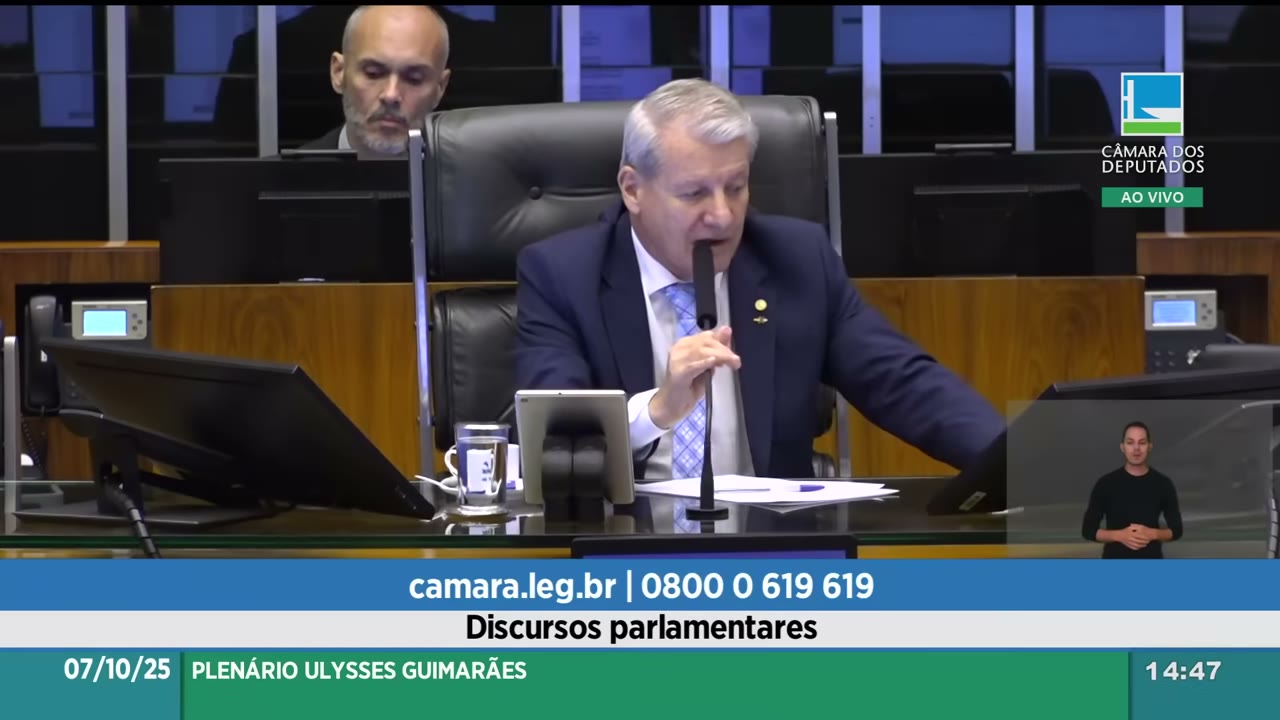 Vídeo do evento em 52:42