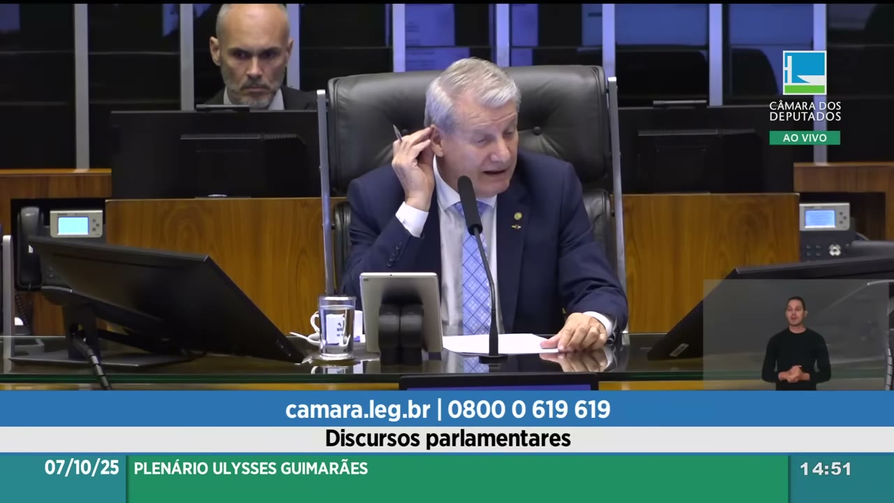 Vídeo do evento em 56:56