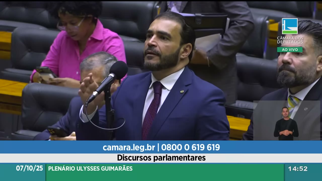 Vídeo do evento em 57:15