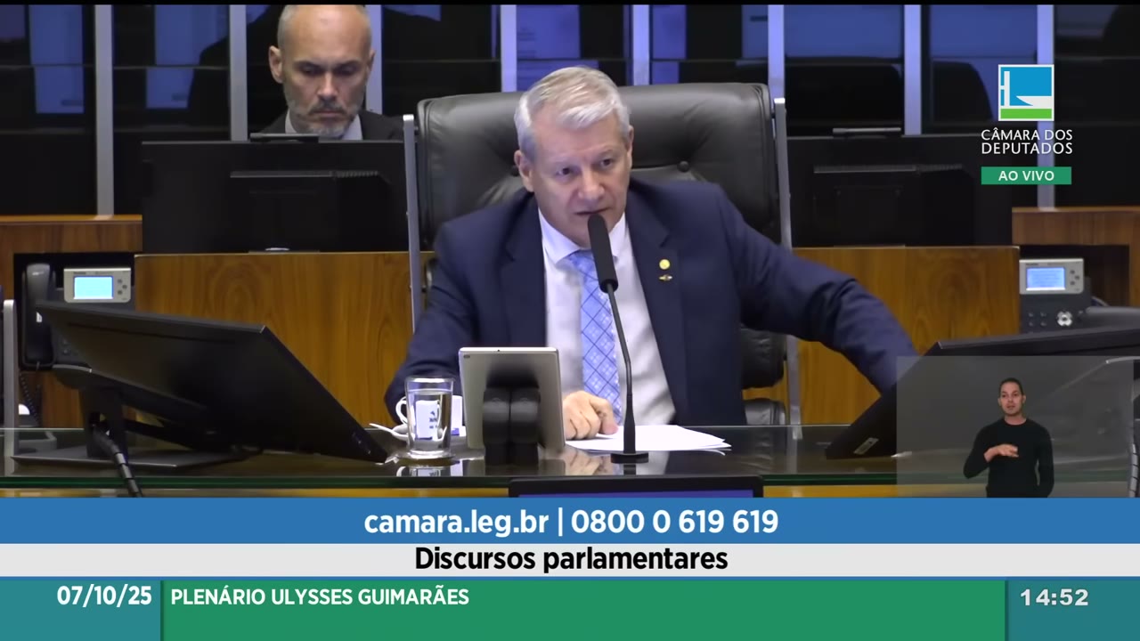 Vídeo do evento em 57:38