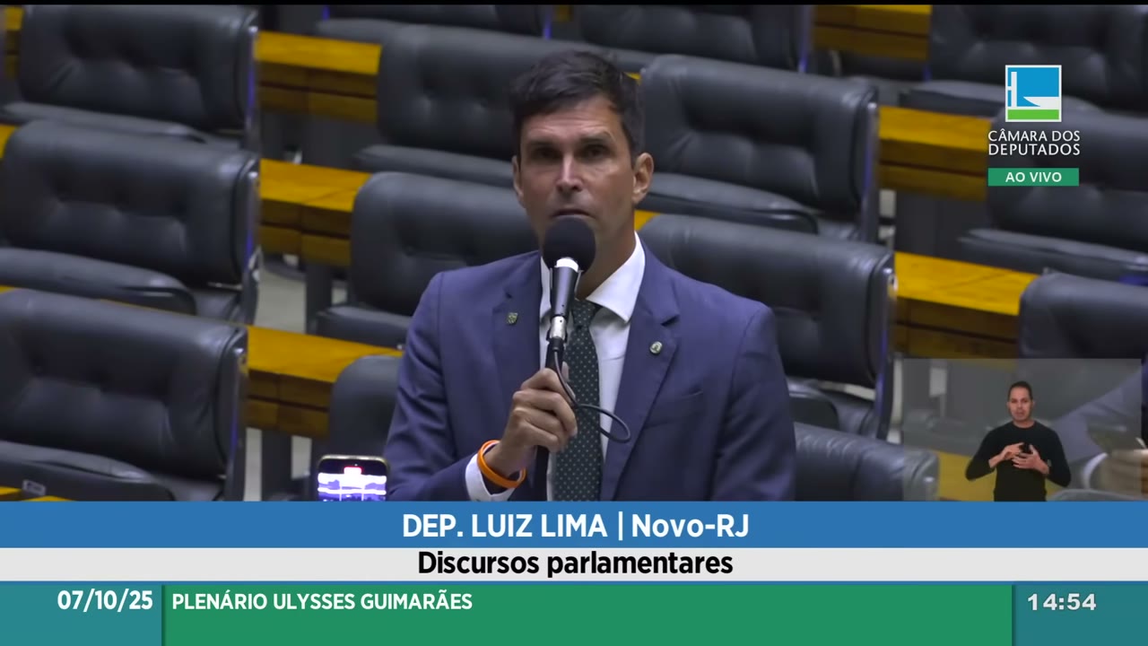 Vídeo do evento em 59:34