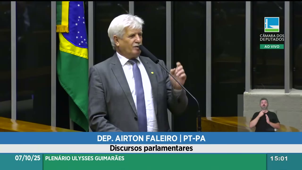 Vídeo do evento em 1:06:59