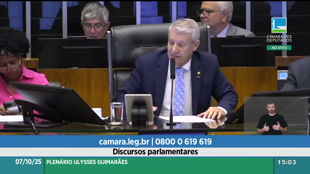 Vídeo do evento em 1:08:07