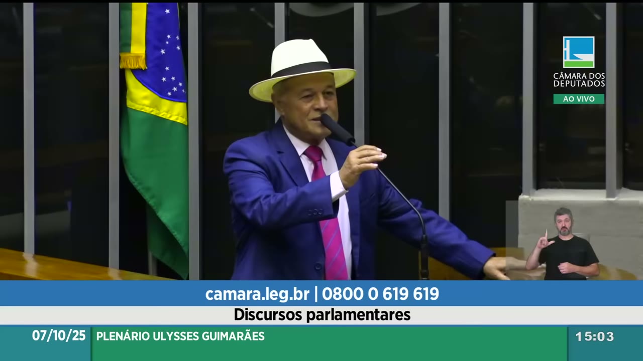 Vídeo do evento em 1:08:11
