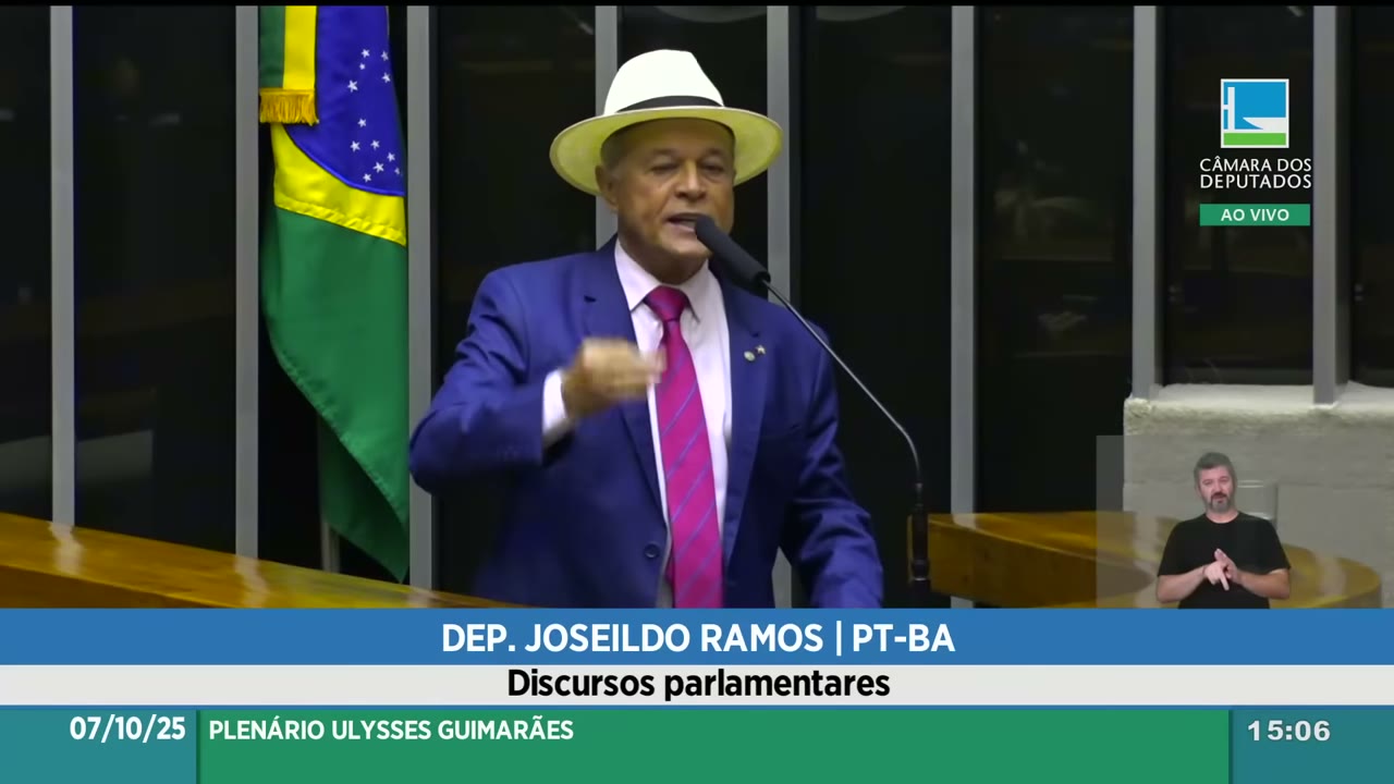 Vídeo do evento em 1:11:41