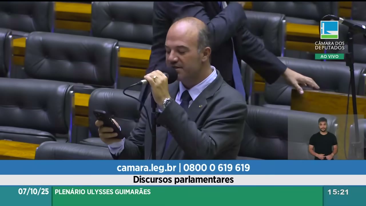Vídeo do evento em 1:26:43