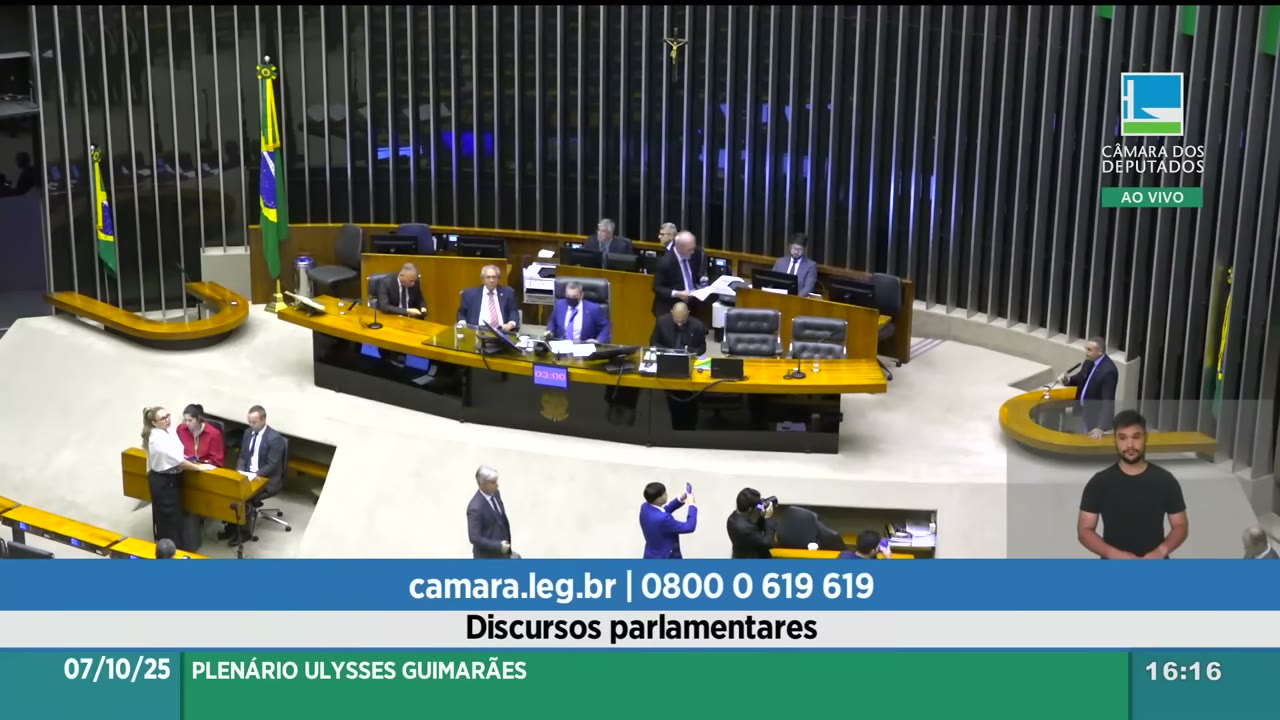 Vídeo do evento em 2:21:37