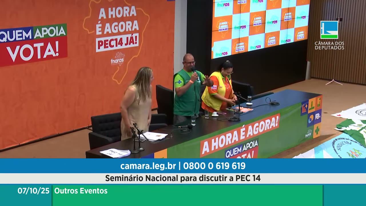 Vídeo do evento em 16:19
